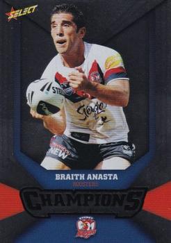 2011 NRL Champions - Silver Parallel #SP161 Braith Anasta Front